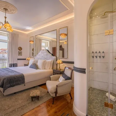 Solar Dos Poetas Гостевой дом Лиссабон