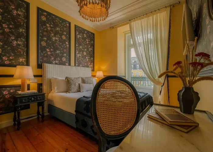 Solar Dos Poetas 3* Lissabon