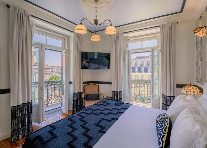 Gasthof Solar Dos Poetas Lissabon